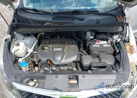 2015 Kia Sportage Lx from USA, damaged, VIN KNDPB3AC3F7787965